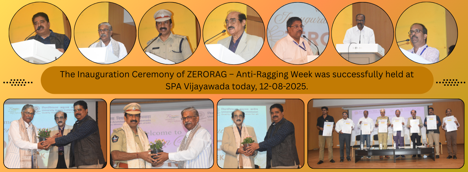 ZERORAG – Anti-Ragging Week Inauguration Ceremony