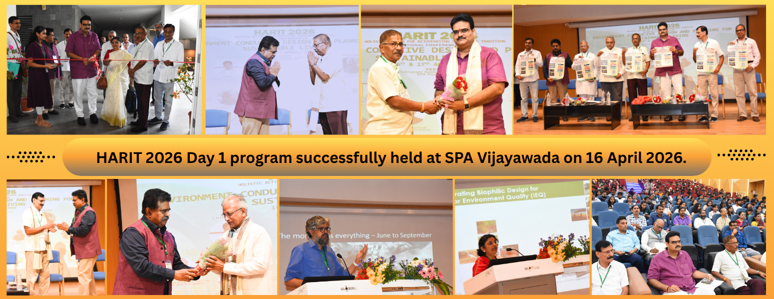 Day 1 of HARIT 2026 successfully held at SPA Vijayawada on 16 April 2026