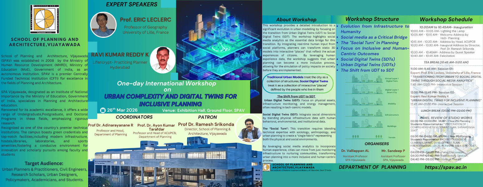 Urban Complexity Workshop