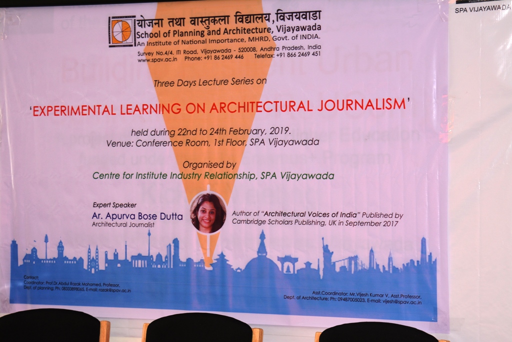 Architectural Journalism Workshop