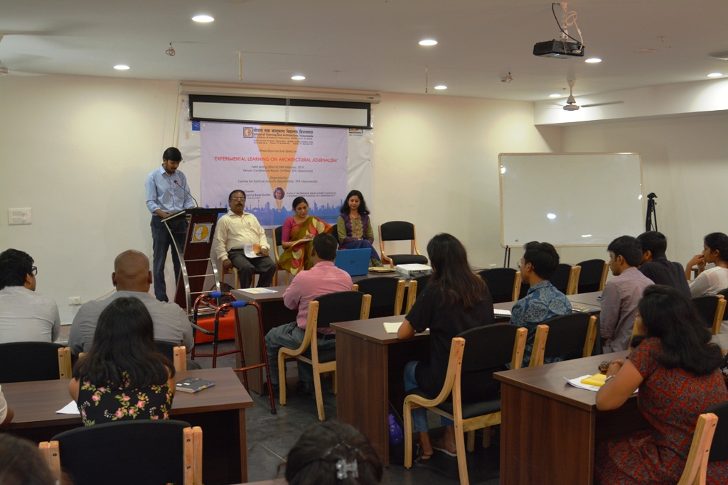 Architectural Journalism Workshop