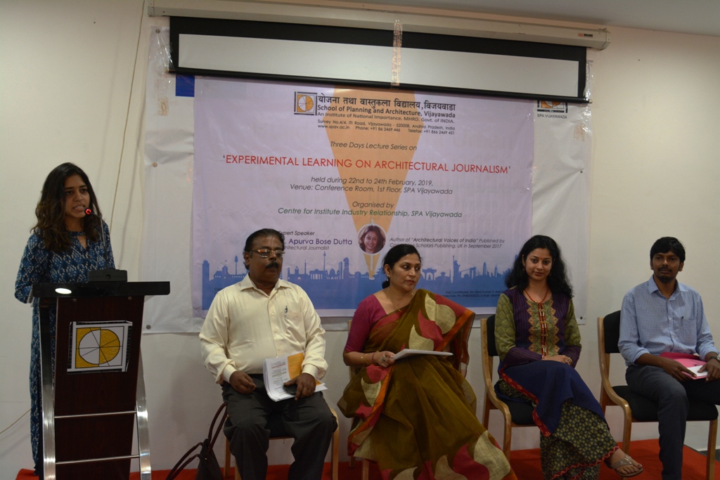 Architectural Journalism Workshop