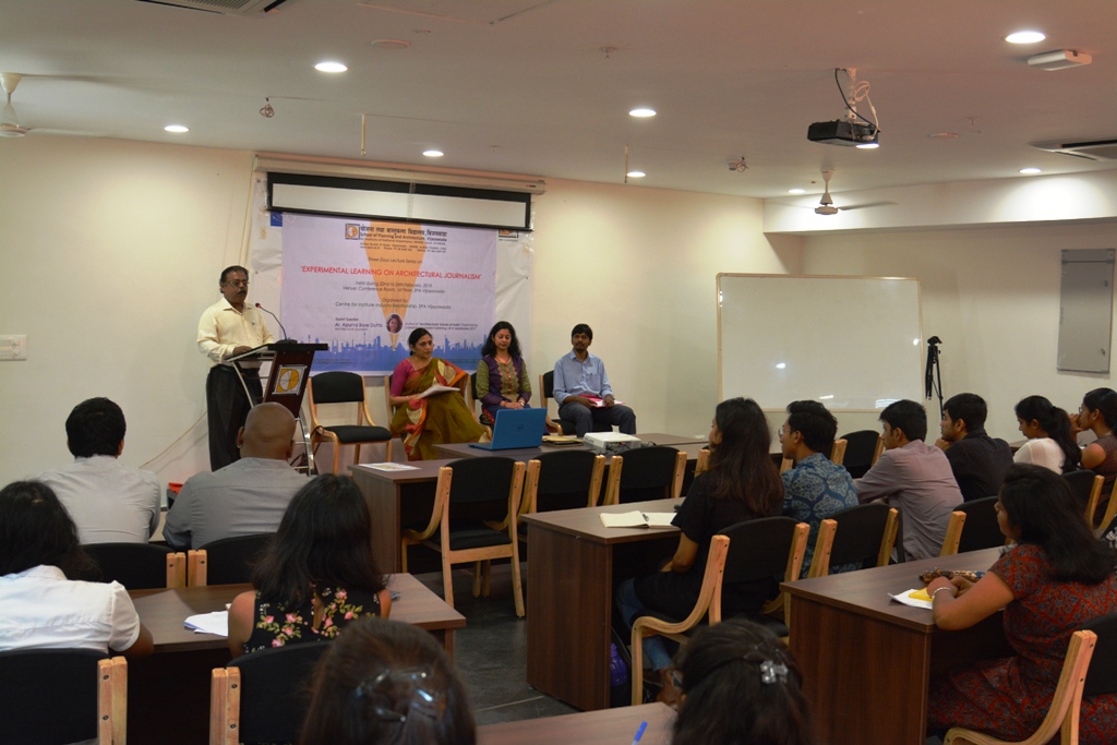 Architectural Journalism Workshop