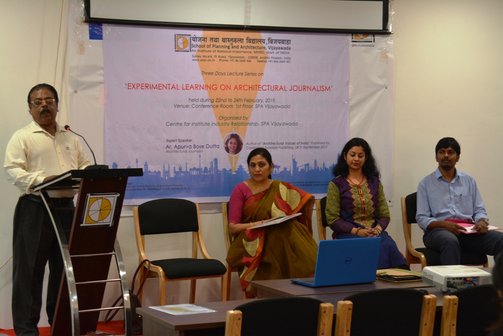 Architectural Journalism Workshop