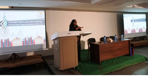 Fulbright Fellowship Talk